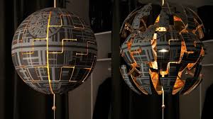 1927 star wars lamp 3d models. You Can Turn An Ikea Lamp Into An Exploding Death Star From Star Wars Geektyrant