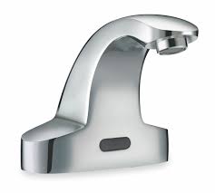 We have several options to fit all your needs, including sensor faucets, single control faucets, widespread faucets, and metering faucets. Sloan Chrome Mid Arc Bathroom Sink Faucet Motion Sensor Faucet Activation 0 5 Gpm 5uva3 Sf2300 Grainger