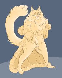 Maned cat