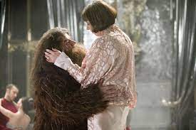 Madame olympe maxime had a secret, one she had told no one madame maxime was frustrated beyond belief, not only had hogwarts managed to get a second champion, but as fleur had just stated. Hagrid And Madame Maxime Embrace Harry Potter Fan Zone
