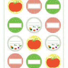 These labels are also a pretty touch when you are giving a jar of homemade goodies as a gift like these peppermint bath salts. 13 Sets Of Free Canning Jar Labels For Mason Jars