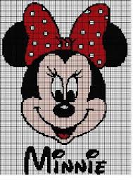 Minnie Mouse X Stitch Disney Cross Stitch Patterns Cross Stitch Charts Cross Stitch Patterns