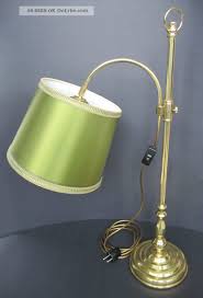Alte Messinglampe Tischlampe Stehlampe W F Messing Lampe Leuchte