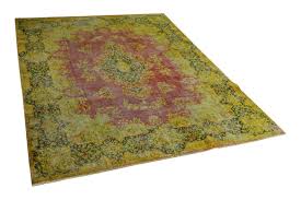vintage vloerkleed rood geel groen 339cm x 267cm nr56955 vloerkleed rood vloerkleed vintage