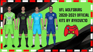 Vfl wolfsburg kit 20/21 for dls 21, included home, away, gk and logo png. Pes 2017 Vfl Wolfsburg 2021 Official Released 2021 Kits By Aykovic10 Youtube
