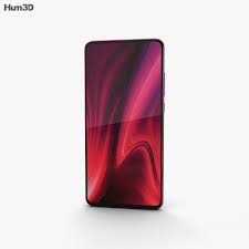 Xiaomi Redmi K20 Pro Flame Red 3D model ...