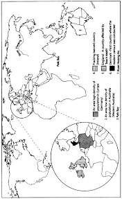 A world map can be defined as a representation of earth, as a whole or in parts, usually on a flat surface. On The Outline Map Of The World Mark The Following 1 An Area Of High Density Of Population In Europe Sarthaks Econnect Largest Online Education Community