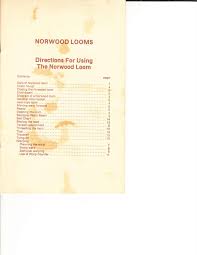 Weaving Norwood Loom By Nina Thompson Issuu