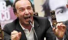 Does this man really think the Holocaust was a big joke?