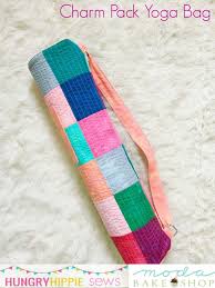 Great prices and discounts on the best yoga mats bags. Tutorial Charm Square Patchwork Yoga Mat Bag Sewing