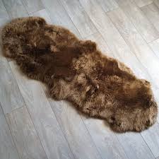 You'll receive email and feed alerts when new items arrive. Brown Sheepskin Rug Jacobs Dalton