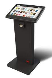 The Future Diaries Digital Signage Library Book Displays Signage