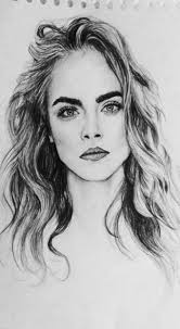 If you're drawing someone face on, remember that both the iris and pupil are perfect circles. Girl Face Drawing Realistic Novocom Top