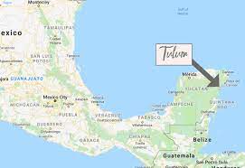 Tulum On A Map 8 Spectacular Things To Do In Tulum Mexico - The Wandering Queen