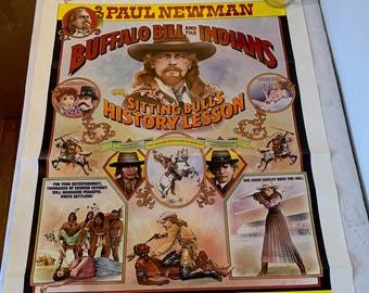 Buffalo Bill and the Indians or Sitting Bull's History Lesson (1976)  Original Movie Poster - Etsy