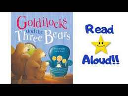 Storytime Goldilocks And The Three Bears Read Aloud Books For Children Youtube In 2020 Read Aloud Books Goldilocks And The Three Bears Read Aloud