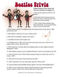 If you fail, then bless your heart. Beatles Trivia 60th Birthday Game Beatles Trivia Beatles Themed Party Beatles Birthday Party