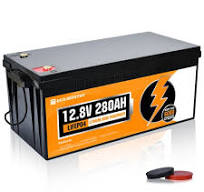 Bateria de fosfato de ferro e lítio LiFePO4 12V 280Ah ...