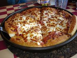 Pizza Hut Pan Pizza Comida Italiana Recetas Receta De Pizza Hut Recetas De Pizza