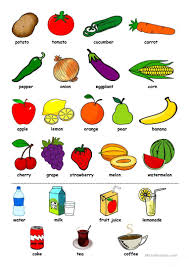 Food Drinks Worksheet Free Esl Printable Worksheets Made By Teachers Learning English For Kids English Worksheets For Kids English Lessons For Kids