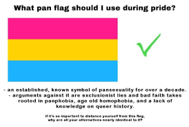 Bandera de l'orgull pansexual (ca). An Inclusive Place For Pan Folks The Reason The New Flags Were Made Is Because Of