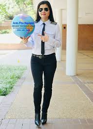Chúc bạn có được thông tin hữu ích cho mình | trang 1. Ná»¯ Phi Cong Má»¹ Gá»'c Viá»‡t Muá»'n Bay Má»™t Minh Vong Quanh Tháº¿ Giá»›i Vnexpress