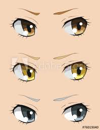 Despite having had a remarkably advanced society for their era, the entire population of xerxes mysteriously vanished, and was left behind only in the fragmented. Anime Eyes Coloured Stock Vector Adobe Stock