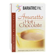 The national diabetes education program estimates the average calories at 80 calories per oz. Bariatricpal Hot Chocolate Protein Drink Amaretto Size One Pack Walmart Com Walmart Com