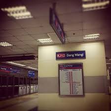 3 995 людей відмітились тут. Dang Wangi Lrt Station Klia2 Info