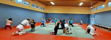 Check spelling or type a new query. Judo Club Baut Schulsport Projek An Grundschule Aus
