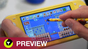 Nintendo Switch Lite Preview Hoe Ligt De Kleine Versie In De Hand Youtube