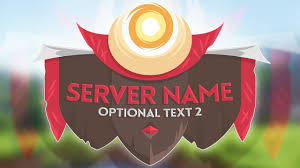 To create a logo, pick one of our templates to customize it right in your browser. 3d Lightning Minecraft Server Banner Template Advanced Gif Charged By Woodpunch S Graphics