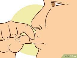 3 Ways To Stop A Sneeze - Wikihow