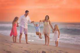 What advice would you give to another family considering getting family photos done? San Diego Sunset Beach Family Photography Sophie Crew Photography San Diego Newborn Photographer