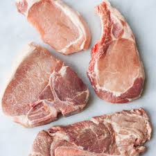 The meat may still have some wisps of pink in the center, according to the usda. A Complete Guide To Pork Chops Kitchn