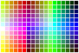 Netscapes 216 Colors Part 3