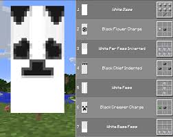 Largely developed by fox himself, undertale captured hearts with its. Panda Banner Minecraft Banner Designs Minecraft Designs Minecraft Projects