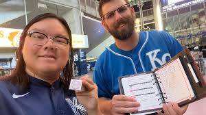 Rooting for the Royals at the Triboro Bridge