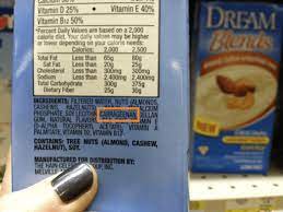 Both articles and products will be searched. Carrageenan The Carcinogen Hiding In Your Cow Coconut Rice Almond Soy Milk