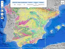 Interactive world light pollution map. Geologische Kartierung Spaniens Geamap Com Karten Online Mit Digitaler Kartografie Anzeigen