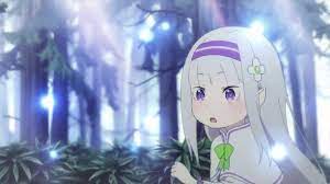 Emilia In 2021 Anime Anime Icons Eden Girl