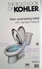 Odorless toilet