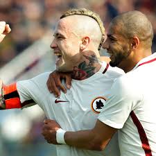 Cagliari, italy (ap) — inter milan midfielder radja nainggolan has officially returned to cagliari on loan, following a disappointing season with the nerazzurri. Roma Team Of The Decade Midfielder Radja Nainggolan Chiesa Di Totti