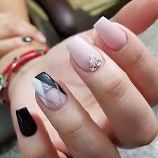 If you are thinking to change up the existing look of your nails then we highly recommend you. 30 Pink Grey Nails Designs You Ll Flip For Page 16 Dazhimen