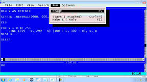 Qbasic Tutorial 31 Qb64 Drawing Part 1