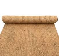 Sandbaggy नारियल क्षरण नियंत्रण कंबल - खड़ी ढलान (1:1), मृदा प्रतिधारण,  रोपण - 3.75 फीट x 120 फीट रोल (पॉलीप्रोपाइलीन नेटिंग, 1 रोल (450 वर्ग फुट))