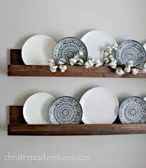 Simple Diy Ledge Shelf Tutorial Christina Maria Blog Why would we store a drying dish in a standard, sad rick. simple diy ledge shelf tutorial