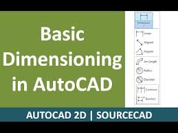 Basic Dimensioning In Autocad Lt Learn Autocad Revit Tutorial Autocad Tutorial