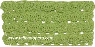 Ver más ideas sobre ganchillo, tejidos de ganchillo, punto crochet calados. Galeria De Puntos Fantasia 17 Tejiendo Peru