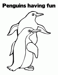 The coloring page should include characters loved by children. Free Printable Penguin Coloring Pages For Kids Coloring Home